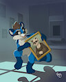 The Louvre Incident by pandapaco