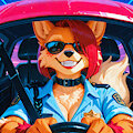 Hot Pursuit by scorpianpp