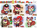 Mario Party 2 Costume Meme (Template) by Simski