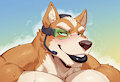 Big Brute Fox McCloud by mattyboi1998