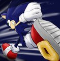 Blue Blur by Tydaze
