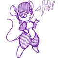 I'm Heeeeeeeeeeeeeeeeeeeeeeere! ^v^ by PandaMouse