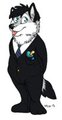 Gentlepuppy by Loupy
