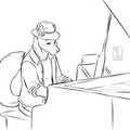 8-27-2013 Kissmonster by UrianKitsune