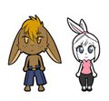 Toby and Tania by kamiraexe