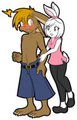 Toby and Tania [Page 2] by kamiraexe