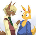 Kaiketsu Zorori doodle 2 by Ende