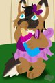 My cute lil Girl. by Wakka
