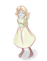 Cara (Art by RisingDragon) by BlastoTheHanar