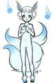 Kitsune Adopt  by bottledpaperstars