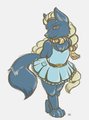 Lidia (Art by Zynzynn) by BlastoTheHanar