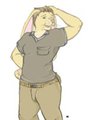 Mortimer, Typical Street Clothes (Art by Zynzynn) by BlastoTheHanar