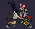 $Sketch Stream$ How Did You Get Up There?? by JellyBats
