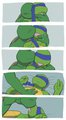 Raph x Leo by teddyparty