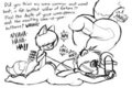Babysitter's Comeuppance - by Norithics by KlinKitty
