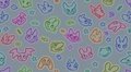 all the kawaii furry critters on your desk in colors by miw