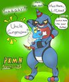 Uncle and Nephew Time! by KapsionK22