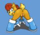 More Sally butt, yes yes? by LeatherRuffian