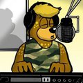 Birch In The Recording Studio by MaxDeGroot