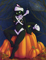 [low res] Halloween ♀ by Saucy