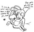 Deely-Boppers by coffeemog