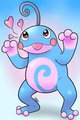 Shiny Politoed by KapsionK22