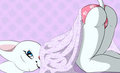 gatomon under the sheets by killy00