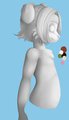 WIP Puppy painting!