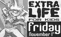 Extra Life for Kids anouncment