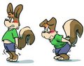 Trying to hold it again by skunktronix