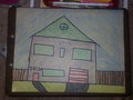 a house i drew for a friends kid by PhoenixSilvermane