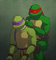 My new pet turtle by Baraturts