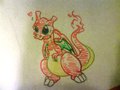 Little charizard >w< by Fuf