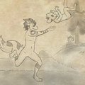 (DeDraMo) -Fling with a Goat- #1 by Kapricus