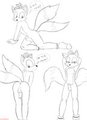 Tails posing :3 by SonicYaoiHaven
