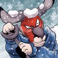 "Its Snowing....Big Whoop"  by Jonas by MooseJam