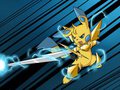 The Knight of Electricity - Raiyu by WhiteCrest