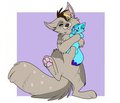 Easy Squeezy Foxy by Brisbee