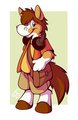 Dusty Horsey by ZipFox