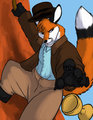 Indianna Redtail and the quest for the Foxy grail by Redtailfox