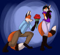I love you by Redtailfox