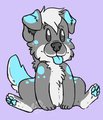 Electropup doodle by Redtailfox