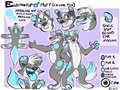 Electropup ref Sheet by Redtailfox