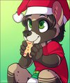 Santa civet by Duffy