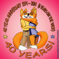 40 YEARS of FOX COMICS! by Micke