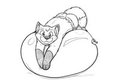 Big Balloon Pounce - Rhari by KennyKitsune