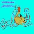 YCH Pikachu by Yiffox