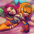 Sleepyheads by Korra