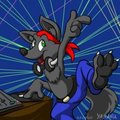 Cute Spinner by LupineAssassin