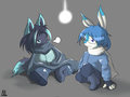 Kenji and Kinshuka by Kinshuka
